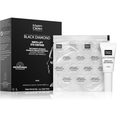 MartiDerm Black Diamond Ionto Lift интензивна грижа (против бръчки за околоочния контур)