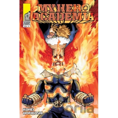 My Hero Academia, Vol. 21