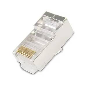 VCOM конектори UTP connectors Cat6 STP/Shielded/RJ45 - 20pcs pack - NM026-20pcs (NM026-20pcs) - dig