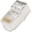 VCOM конектори UTP connectors Cat6 STP/Shielded/RJ45 - 20pcs pack - NM026-20pcs (NM026-20pcs)