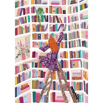 Magnolia - Puzzle Books are my Friend - 1 000 piese