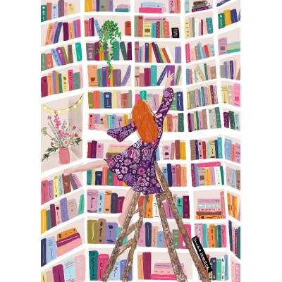 Magnolia - Puzzle Books are my Friend - 1 000 piese
