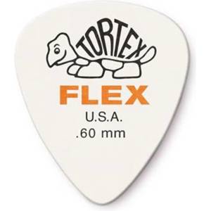 Dunlop 428R 0.60 Tortex Flex Standard Перце за китара (<![CDATA[428R060]]>)