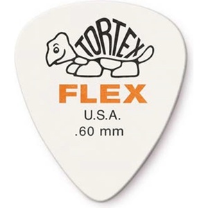 Dunlop 428R 0.60 Tortex Flex Standard Перце за китара