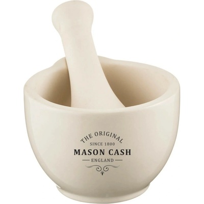Mason Cash Mažiar s tĺčikom HERITAGE 13 cm, krémová, keramika