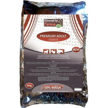 Slovakia Farma Premium Adult 26/14 14 kg