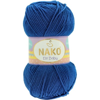 Nako Elit Baby 10346 královská modrá