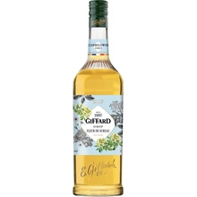 Giffard Elderflower, bezinkový sirup, 1 l