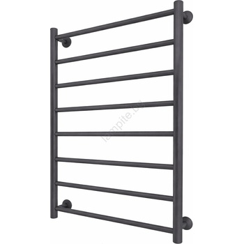 Mario Radiators Сушилник за кърпи за баня INOX FLAT 163W/230V 77x53 cm неръждаема стомана/антрацит (MR0110)