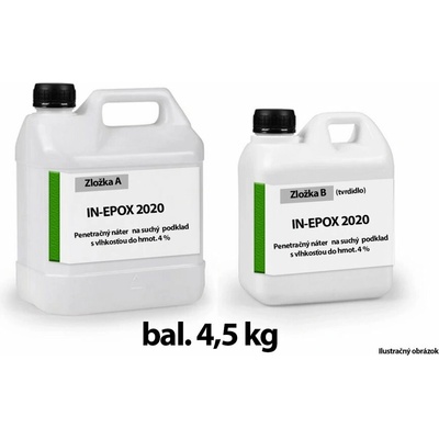 IN-EPOX 2020 základná epoxidová penetrácia 4,5 kg