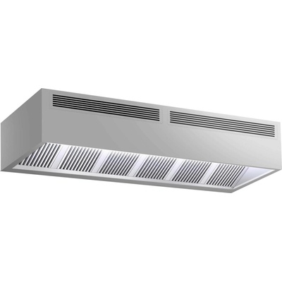 G.Gastro Indukční digestoř - 3,0 m - s filtrem a LED svítidlem - D11885737
