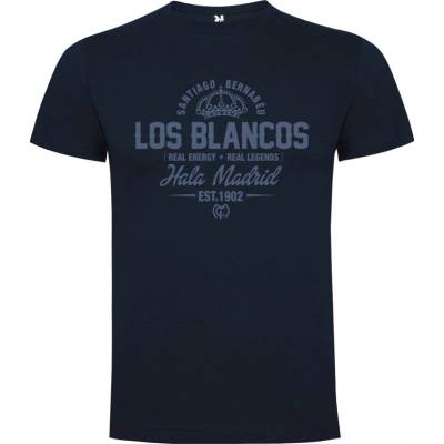 Superfutbal detské tričko los Blancos tmavomodrá