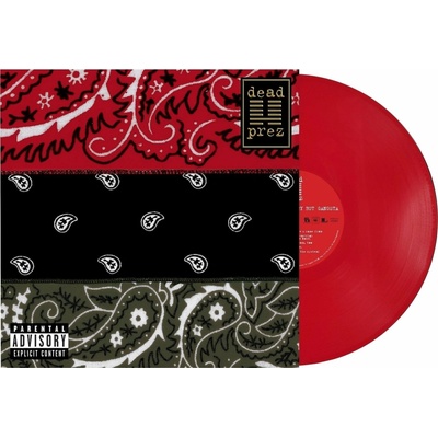 Dead Prez Rbg:Revolutionary But Gangsta Red LP