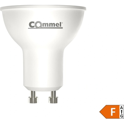 Commel LED žárovka GU10 bodovka 7W 600 lm, 4000 K neutrální bílá