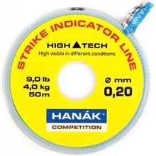 Hanák Competition Strike Indicator Line Fluo Yellow 50m 0,20mm 4kg