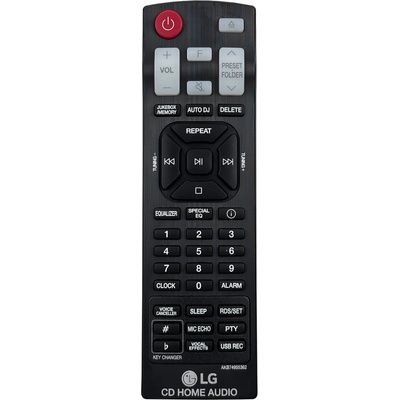 LG akb74955362, cj45, ck43, ck56, cks57f, cl65, ok55, ok75, xboom on7 - оригинален дистанционен контрол (akb74955362, cj45, ck43, ck56, cks57f, cl65, ok55, ok75, xboom on7)