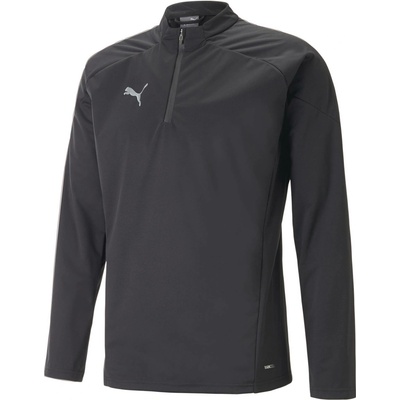 Puma Teamcup Training Jacket černá stříbrná