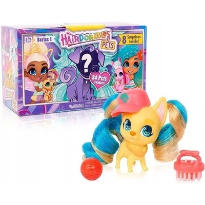 L.O.L. Surprise Hairdorables Pets prekvapenie zvieratko