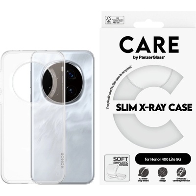 Panzer Гръб CARE by PanzerGlass за Honor 400 lite 5G, Fashion, X-Ray, Прозрачен