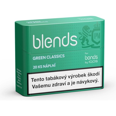 Blends Green Classics krabička – Zbozi.Blesk.cz