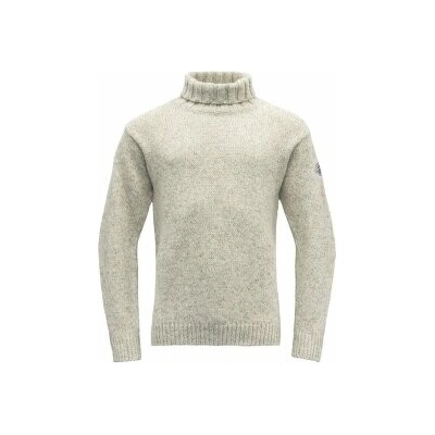 Devold Nansen Sweater High Neck Sivá