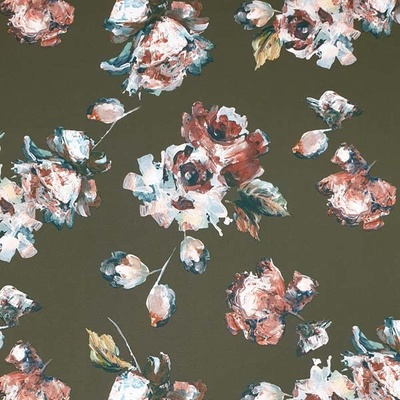 Šatovka khaki, kvet, š.150