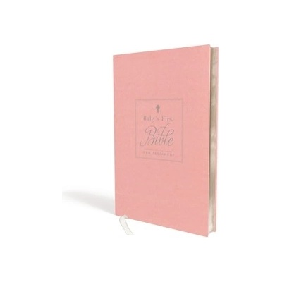 Kjv, Baby's First New Testament, Leathersoft, Pink, Red Letter, Comfort Print Holy Bible