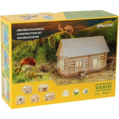 Walachia-vario Kонструктор Vario, 72ч - 8 различни сгради