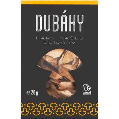 Huby sušené - Dubáky 20g