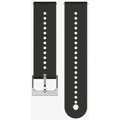 SUUNTO Каишка Suunto 22 URB7 SILICONE STRAP BLACK S, 22mm, за смарт часовници Suunto 5 Peak, черна (SS050804000)