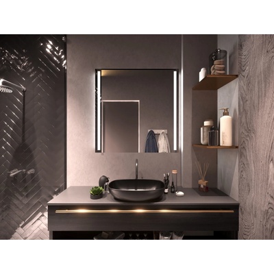 Artalo LED zrkadlo M4 90 x 80 cm