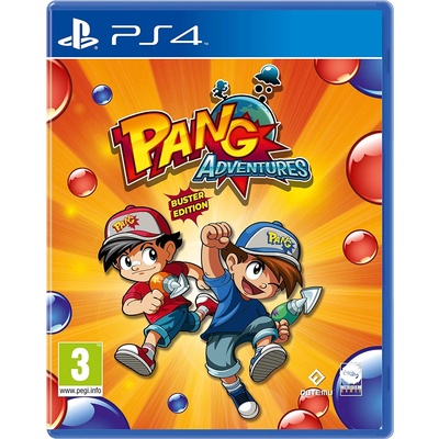 Dotemu Pang Adventures [Buster Edition] (PS4)