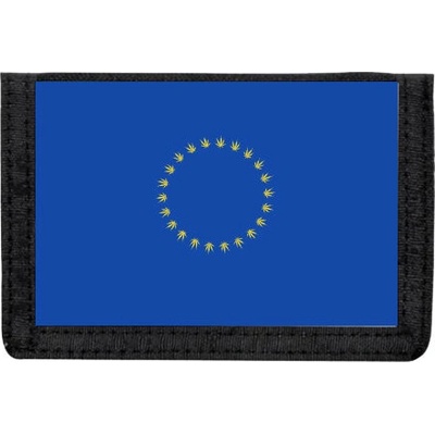Peněženka na suchý zip EU