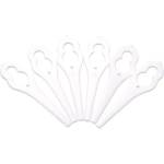 Bosch - Защитни ножове за косачки с въже, дължина 23 см, 24 броя F016800177 (F016800177)