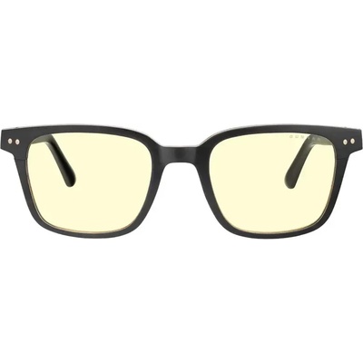 GUNNAR Компютърни очила GUNNAR Muir Ebony (wood), Amber (MUR-12301)