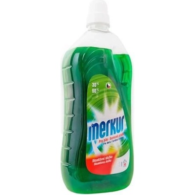 Merkur gel na bílé i barevné prádlo 30 PD 1,5 l