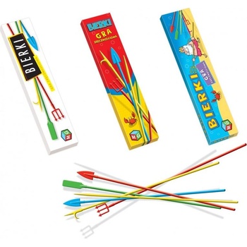 MultiGra Pieces Jumping Ball MG0761 - Класическа настолна игра за деца над 5 години (MG0761)