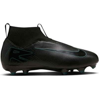 Nike Юношески футболни бутонки Nike Zoom Mercurial Superfly 10 Academy Juniors Firm Ground Football Boots - Black/Green