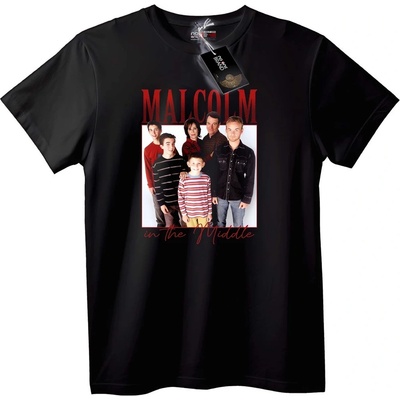 NOONEBRAND Тениска Malcolm in the Middle - M, White