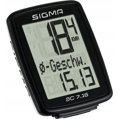 Sigma BC 7.16 WR – Hledejceny.cz