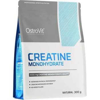 Image 1 of OstroVit Creatine Monohydrate Powder - Micronized [300 грама] Неовкусен
