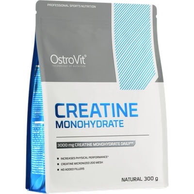 OstroVit Creatine Monohydrate Powder - Micronized [300 грама] Неовкусен