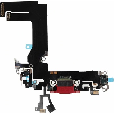 iPhone 13 mini nabíjecí konektor mikrofon flex červený
