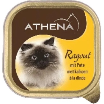 Athena - ПАСТЕТ РАГУ Пуешко месо - яхния с парченца, пълноценна храна за израснали котки, Германия - 100 гр
