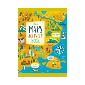 Maps Activity Book