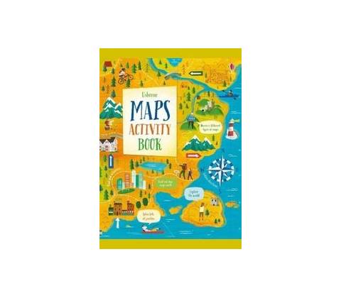Maps Activity Book