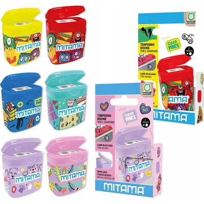 Mitama manuálny dvojitý Strúhadlo , viacfarebný