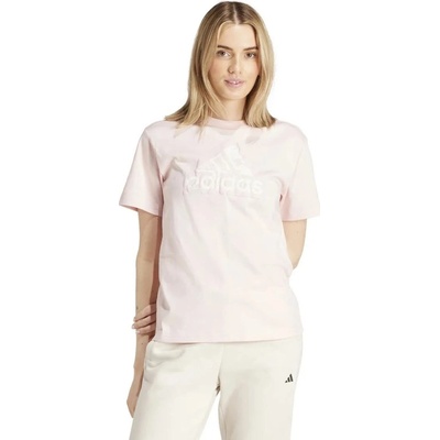 adidas W FI LOGO T-IY3441-Pink Ružová