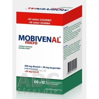 Vulm Mobivenal micro 60 tabliet + 10 tabliet