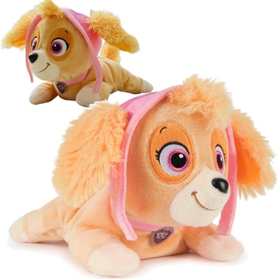 GUND Labková patrola Skye ležiaci psík 22 cm